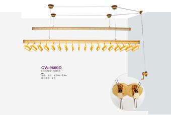 舞动行业脉搏，看晾衣架盛世经典----哈哈体育自动晾衣架“铂晶系列”产品火热销售中